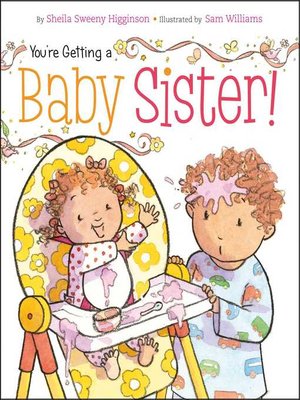 cover image of You're Getting a Baby Sister!